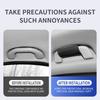 AAAYR1 Fashion Car Roof Armrest Pull Cover Handle Gloves Protection Auto Accessories for Opel Corsa D Astra Insignia Combo OPC Vauxhall