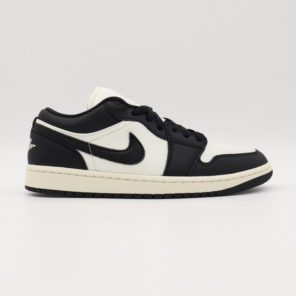 FB9893-101 Nike Air Jordan 1 Low SE Vintage Panda (Женский)