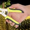 Fruit Sheller Opener Stainless Steel Manual Durian Peel Breaking Tool Ergonomic Design Fruit Shell Opener Gadgets For Dorm