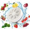 Portable Fruit and Vegetable Cleaning Machine Food Disinfection Purifier Kitchen Disinfection Wireless High Power