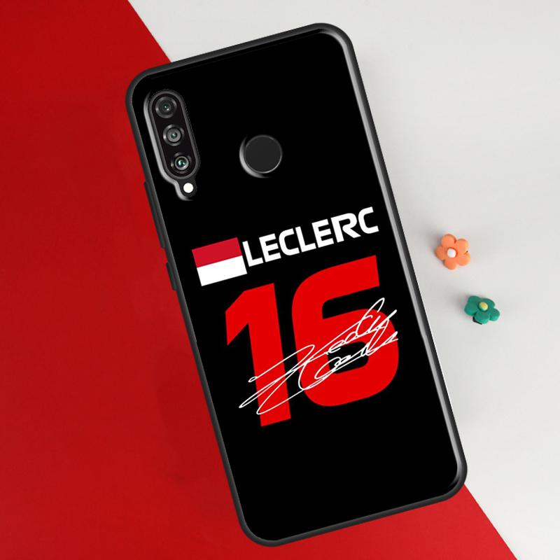 Чехол Charles Leclerc 16 F1 для Honor 50 8X 9X 10i, чехол для Huawei P30 P40 Lite P50 P20 Pro P Smart 2019 Nova 5T