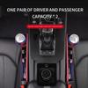 HECQ4 Car Seat Gap Multifunction Storage Box Seat Gap Cup Holder For Suzuki S-Cross Swift SX4 Vitara Jimny Grand-Vitara Alto Celerio