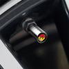 4Pcs Car Tire Valve Stems Cap Aluminum Wheel Stem Air Caps For Abarth 695 595 500 124 500 C Punto 125 500 595 695 Accessories