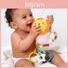 Lion Deer Plush Baby Rattle Toy For Newborns With Soothing Sleep Aid For Infants And Toddlers