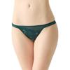 Gunze Tuche JS1060H Forest Half Shorts with Side Sleek Bra and Lace Panties Women's