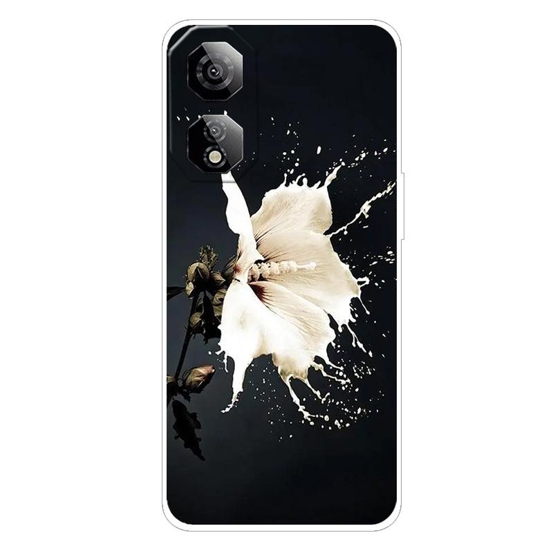 Для ZTE nubia Neo 2 Прозрачный чехол Z2352N Мультяшный Крутой Силиконовый Чехол для Телефона Для Nubia Neo 5G 8150N Прозрачный Мягкий TPU Защита