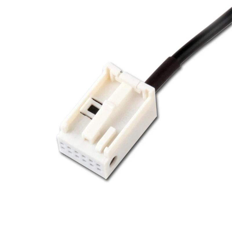 Для Peugeot 207 307 407 308 Для Citroen C2 C3 RD4 12-контактный беспроводной модуль Беспроводное радио Стерео AuxCable Адаптер Музыкальный плеер Инструменты