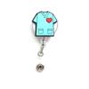 Chest Card Holder Retractable Badge Reel ID Card Clips Hospital Badge Holder Nurse Badge Holder