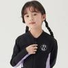 [fila Kids] Aqua Girl Rash Guard cRash Guard Fk2rtg2a01f Blk q0zFk2rtg2a01fBlk