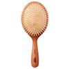 Ikemoto Brush Wood Cushion Medium Bristle Hardness Made In Japan Hairbrush/IKMT Brush, (M), IKH3726,