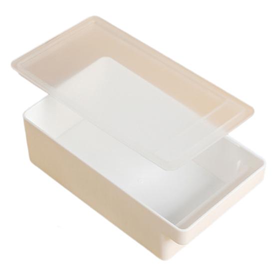 2-in-1 Butter Slicer Box with Lid Spatula Included Safe Odor-proof Butter Cutter Container for Fridge Kitchen