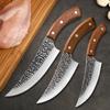 5 Inch 6 Inch 7 Inch Stainless Steel Kitchen Deboning Knife Slicing Knife Butcher Knife