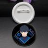 32/44/58MM Blue Lock Round Tinplate Pin Brooch Snap-in Badge Accessorie Fans Gift Cartoon Character Bachira Meguru Seishiro Nagi Reo Mikage