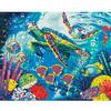 Frame Diy Paint By Numbers Kits For Adults Sea Turtle Animals Handpainted Painting On Canvas Starter Kits For Diy Gift 40x50