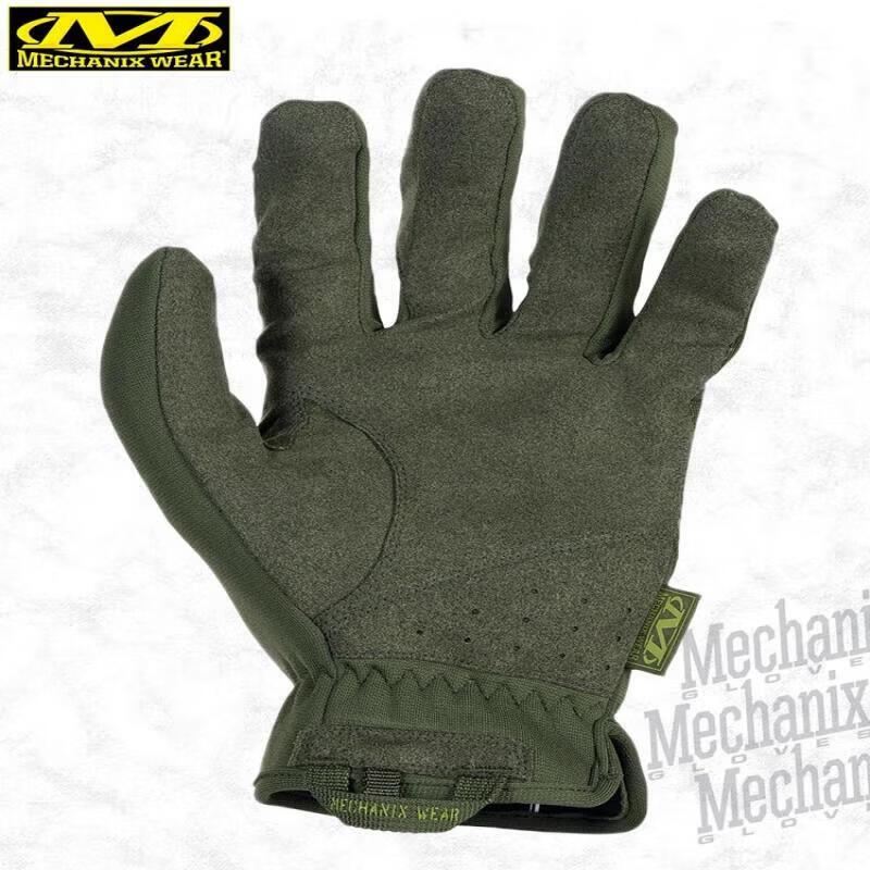 Тактические перчатки с полным пальцем MECHANIX WEAR