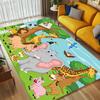 Animal World Living Room Nonslip Area Rug Soft Carpet For Bedroom Game Playroom Sofa Office Home Decor Doormat Christmas Gift C9301710