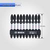 Bosch PH2 Double-Head Magnetic Impact Screwdriver Bit, 65mm CN plug (adapter included)