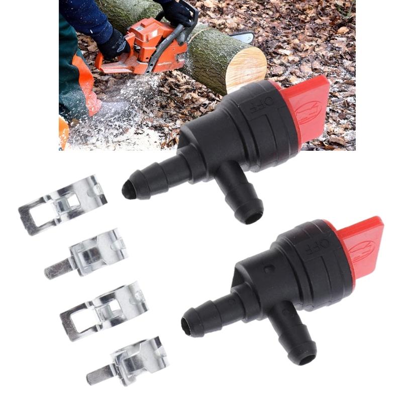 90 Degree Gas Fuels Shut Cut Valves Petcock Switches Replacement For 494769 697944 698181 698180 692586 698181 494539