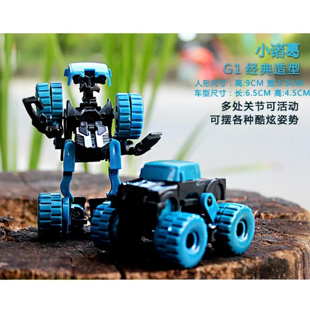 Трансформация Деформация Робот Желтая Машина Совместимая Модель Строительство Детский Блок Хобби Модель Машины Раннее Образование Детская Игрушка