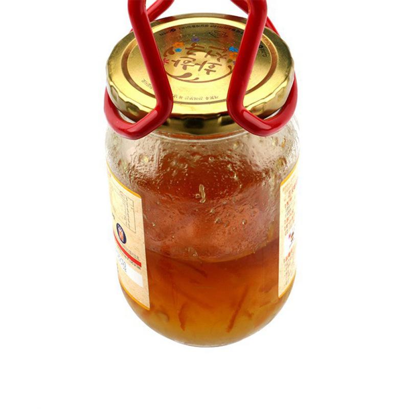 Щипцы для консервных банок из нержавеющей стали, противоошпаривающий подъемник, нескользящий зажим для бутылочки для кормления для домашней банки