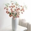 Современный искусственный цветок, реалистичный, стойкий цвет, сделай сам