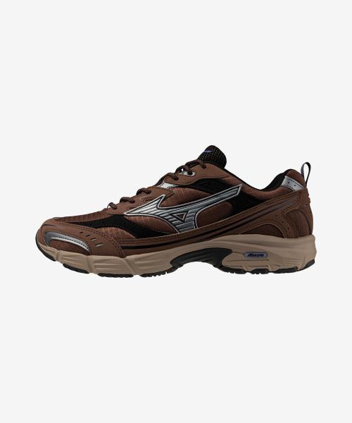 Mizuno MXR - Кофе с цикорием:Серебряный:Черный D1GA246809 [Отправлено из Кореи] 100% Оригинал