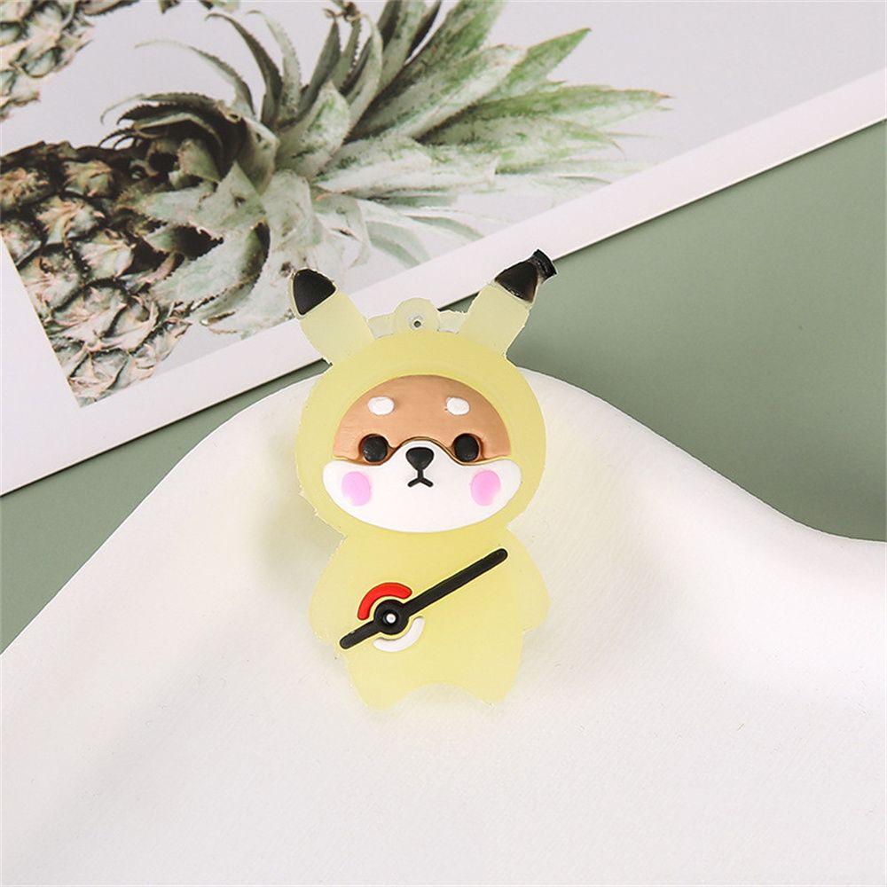 Bag Key Chain Shoulder Bag Bear Pendant Flashing Light Keychain Doll Pendant Key Rings Keychain