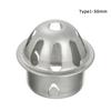 Anti-blocking Round Rain Pipe Cap Balcony Drainage Cover Roof Floor Drain Drainage Plumbing Fitting