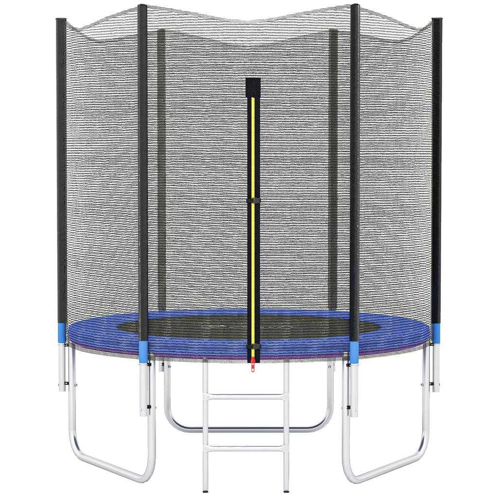 Outdoor Trampoline with Safety Net diameter 180 cm for Children and Adults