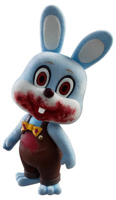 Нендороид Silent Hill 3 Кролик Робби Пластиковая окрашенная подвижная фигурка G12774 [Синий] Немасштабируемая