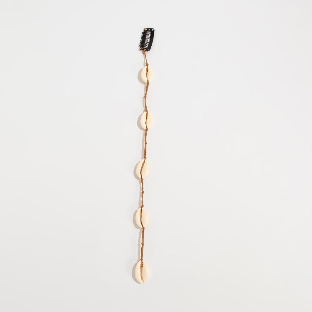 6 Стилей Ракушка Кисточка Аксессуар для Волос Бохо Плетеная Ракушка Подвеска Зажим для Волос Длинный Ручной Работы Бусины Ракушка Бусины Аксессуары для Волос
