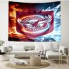 Manly Warringah Sea Eagles Print Tapestry - Portable Wall Decor Cloth, for Home, Dorm, Travel, Bedroom, Living Room - Ideal Birthday Housewarming Gift