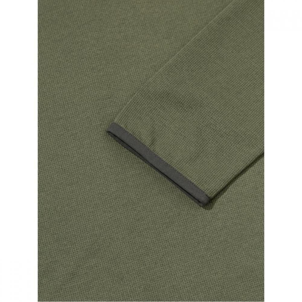 Eider Мужская футболка Molly S с длинным рукавом и застежкой-молнией Dmp23234