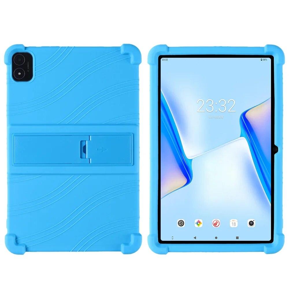 Защитный чехол для TECLAST M40PLUS/P40HD/P40S 10-дюймового планшета 2023 года, удобный для детей мягкий силиконовый регулируемый чехол-подставка для Jumper Ezpad M10SE 10-дюймовый