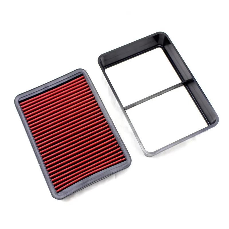Спортивный воздушный фильтр с высоким расходом для Citroen C-Crosser Mitsubishi ASX Delica Grandis Lancer Outlander RVR Peugeot 4007 4008