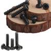 M1 M1.2 M1.4 M1.7 Self Tapping Screws Black Computer Screws High Strength Wood Screw  Woodworking