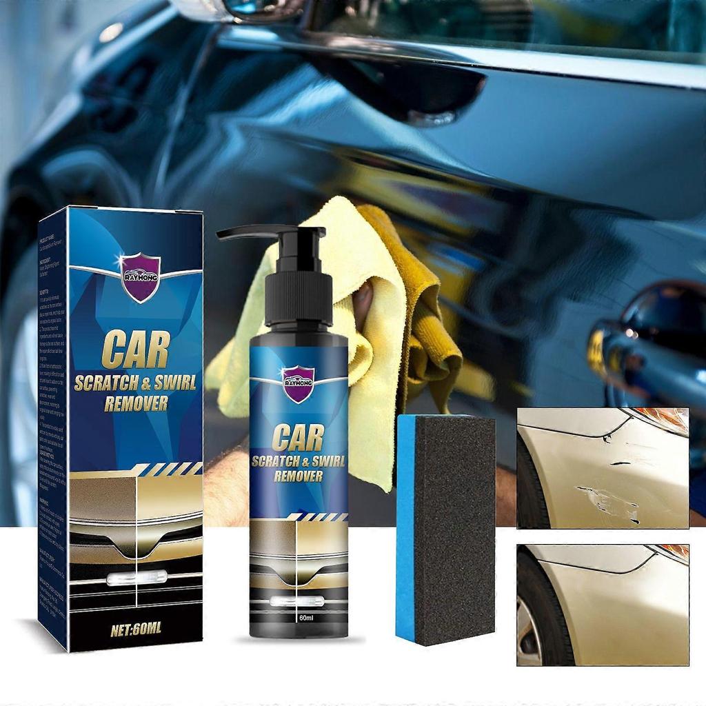 Limited time!!Rayhong Car Scratch Repair Liquid, Car Scratch Restoration, Paint Surface Maintenance, Renovation, Polishing, And Paint Care Liquid