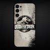 J-Jurassic Park Dinosaur World  Phone Case For Samsung S25,S24,S23,S22,S21,S20,Plus,Fe,Lite,Others Black Cover