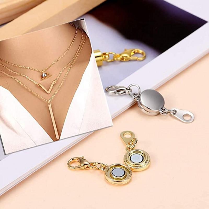 Магнитная пряжка Пряжка-присоска DIY Браслет Ожерелье Соединительная пряжка