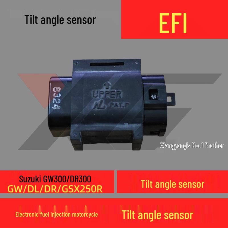 Motorcycle Tilt Angle Sensor for GW/300 DL/GSX250R Electronic Fuel Injection Systems.
