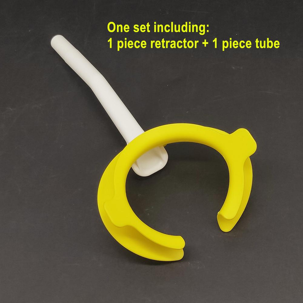 3D стоматологический расширитель для губ и щек с сильными всасывающими трубками, вакуумная аспирационная трубка для утконоса, автокальве, 134 ° C, диаметр 11 мм
