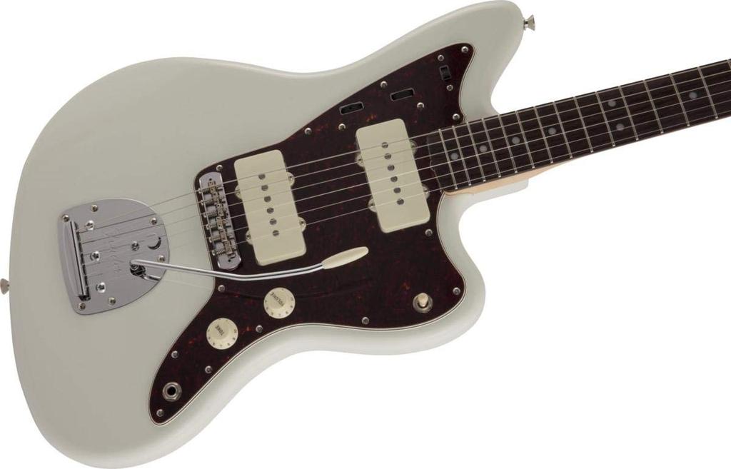 Fender Electric Guitar Made In Japan Traditional 60s Rosewood Olympic White Jazzmaster®, Fingerboard,