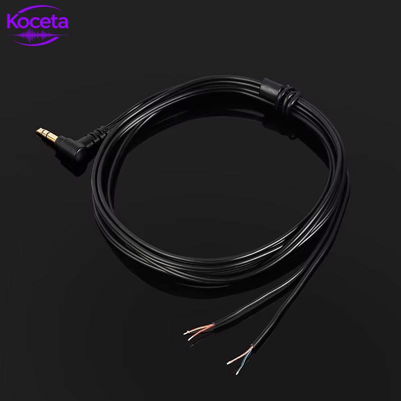 Koceta 1836 OFC Сердечник DIY Кабель для IEM Наушников Замена Ремонт Гарнитуры Кабель для Наушников HiFi Аудио Провод 3-жильный ПолуфабрикатХороший продукт