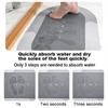 Non Slip Bathroom Carpet Shower Bath Mat Super Absorbent Rug Quick Drying Bath Rugs Kitchen Entrance Door Mats Home Floor Mat