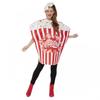 Smiffys Unisex Adult Popcorn Costume Set
