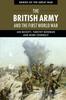Книга The British Army And The First World War by Mark Connelly - Hardback