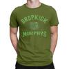 Dropkick Murphys Band Essential Graphic 100 Cotton Tshirt Dropkick Murphys Tops Tees For Unisex