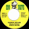 7-дюймовая пластинка ОТВЕРТКА - Ganja Killer NONE 220 Marcus Garv Ямайка Регги, Ска и Даб Б/У
