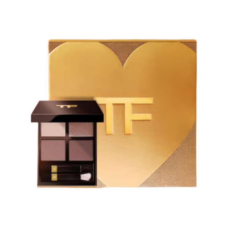 Tom Ford Палитра теней для век из 4 цветов, легко растушевывается, стойкая