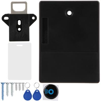 Аккумуляторный RFID шкаф ящик DIY цифровой замок без отверстия (Батарея в комплект не входит)